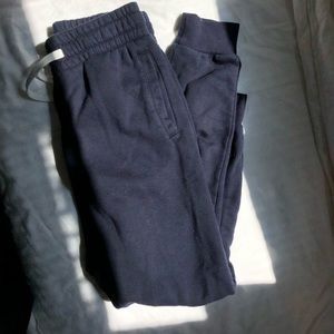 H&M NAVY JOGGERS